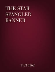 The Star Spangled Banner Two-Part choral sheet music cover Thumbnail